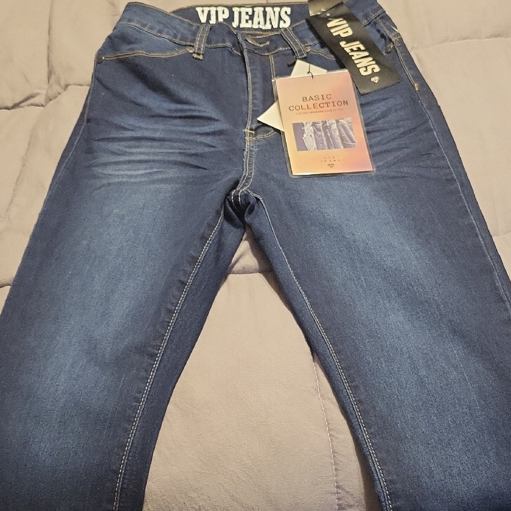 NWT VIP Skinny Jeans with Premium Fade